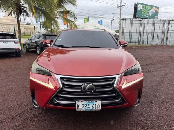 Lexus Nx 200t  año 2015