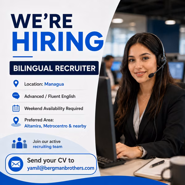 Reclutador Bilingue