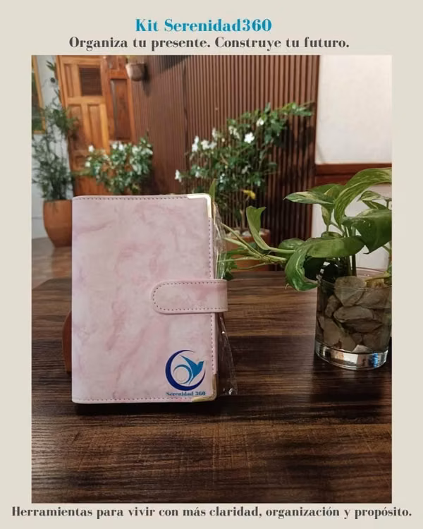 Kit para organizar tus finanzas.