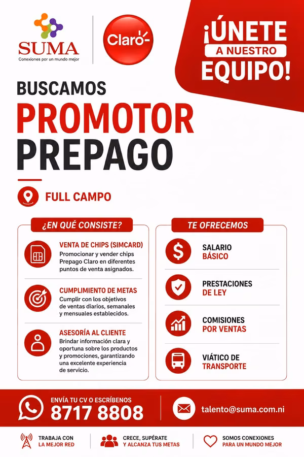 PROMOTORES DE VENTA