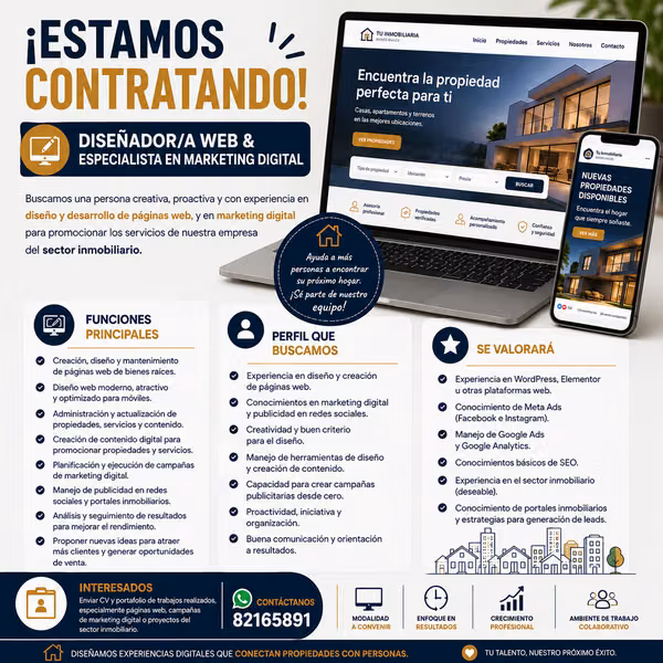 Diseñador de página Web