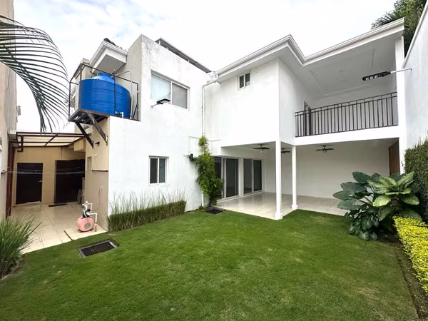 Hacienda del bosque 5 habitaciones
