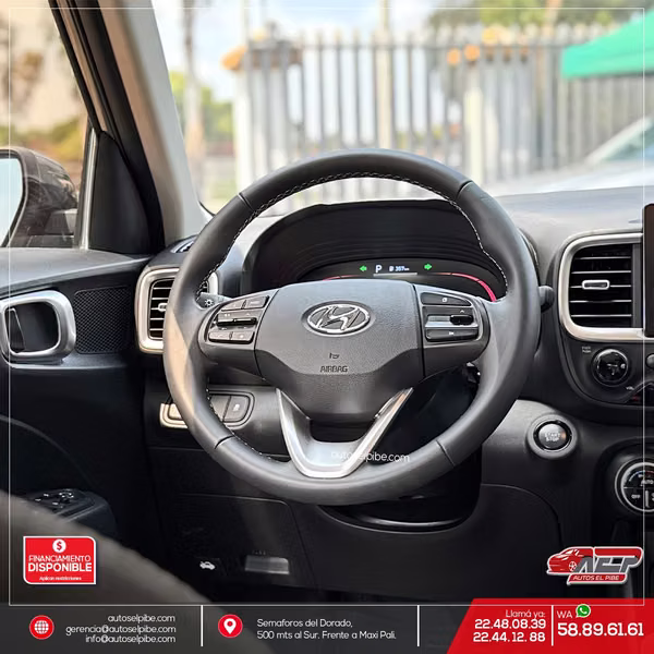VENUE 2026 solo 8000 KM HERMOSA NAVE, VEA Y COMPARE