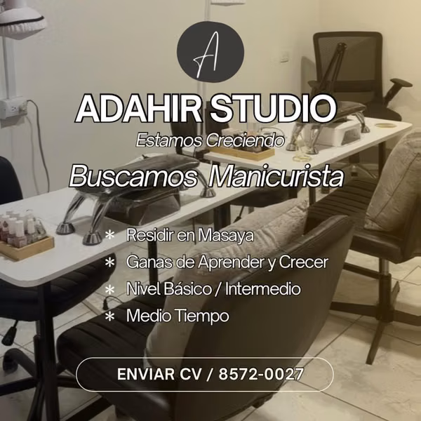 Técnica de Uñas Junior