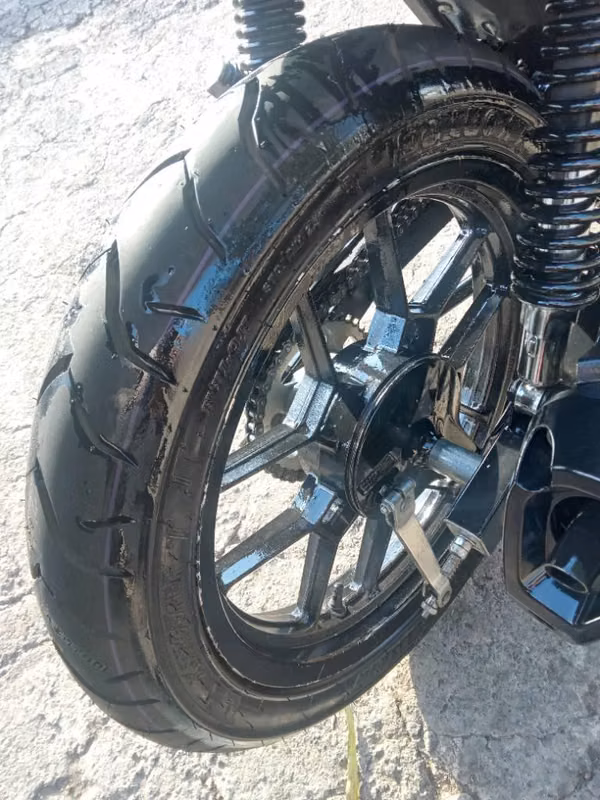 Vendo moto AKT CS3 150c  año 2025