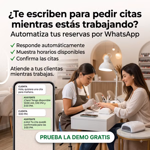 ¿Clientes esperando por una cita? Organiza la agenda de tu negocio de forma automática en Managua