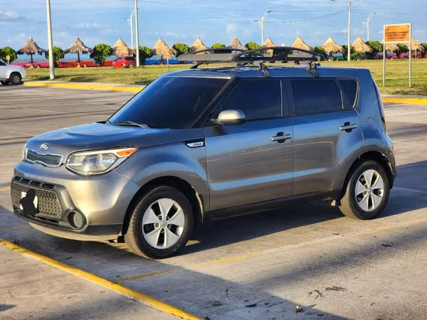 Kia soul 2016 automático $9,200
