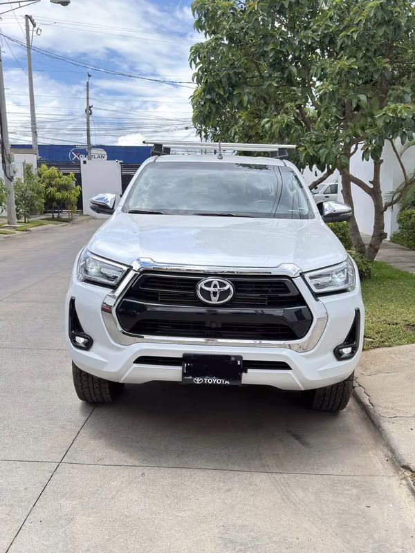 Hilux 2024 SRV Auto