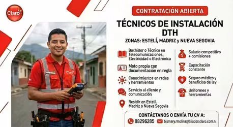 TECNICO EJECUTIVO DTH
