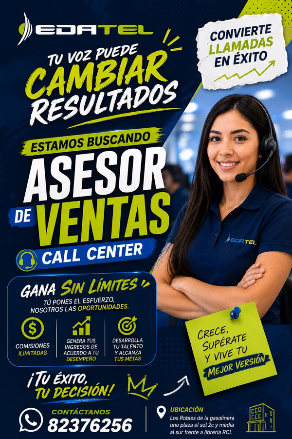 Asesor de ventas