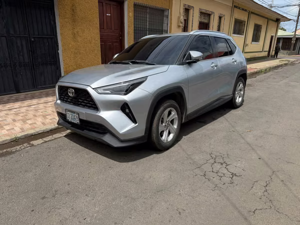 Yaris Cross año 2024 Mecánica