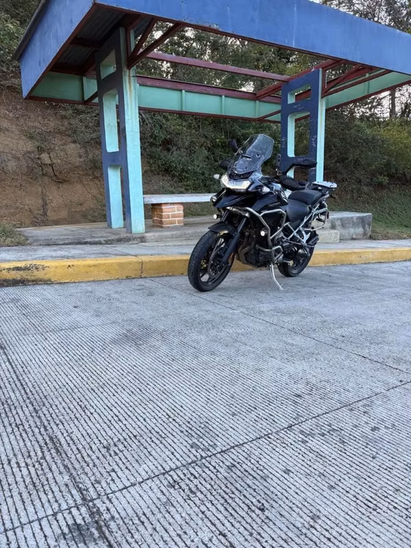 Triumph GT Explorer 1200