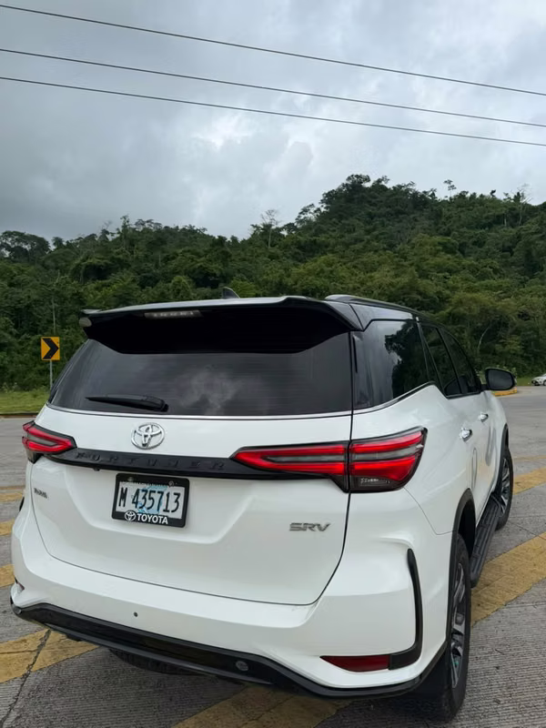 Toyota Fortuner Modelo 2026, Full Automática