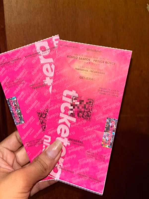 ENTRADA EN VENTA – ROMEO SANTOS & PRINCE ROYCE