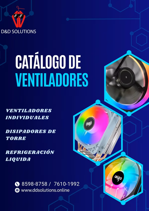 Ventiladores y Disipadores para PC