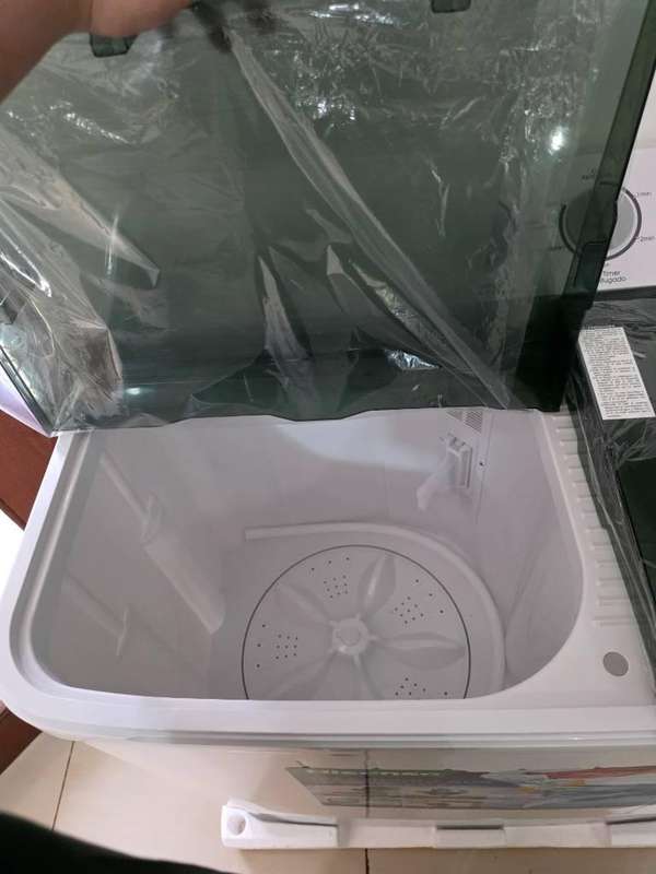 Lavadora semi automatica hisense de 13kg