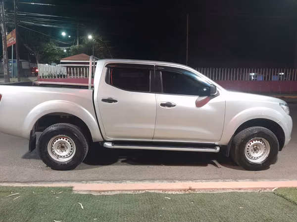 Camioneta Nissan Frontier Np300 4x4 2017