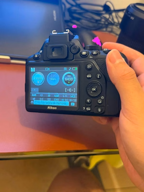 Modelo Nikkon D3500