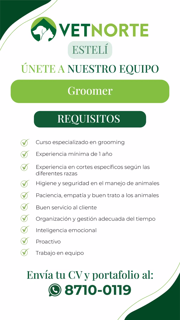 Groomer - Estelí