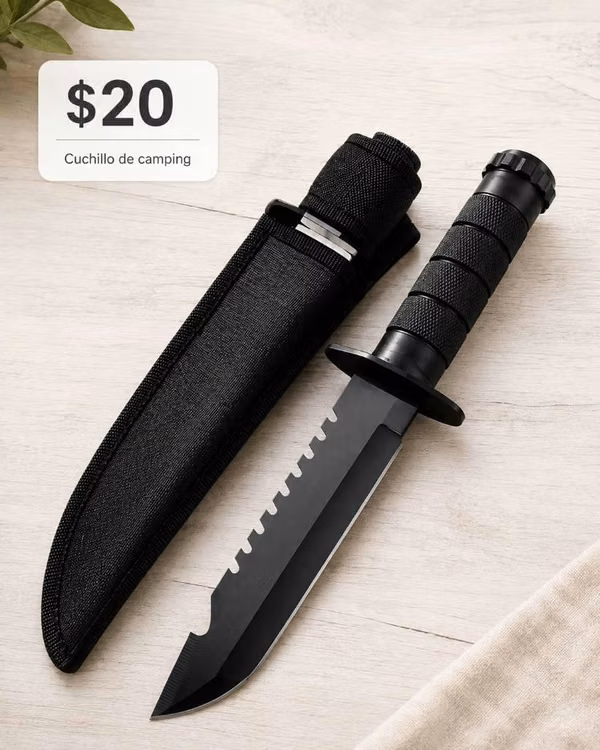 Cuchillo táctico