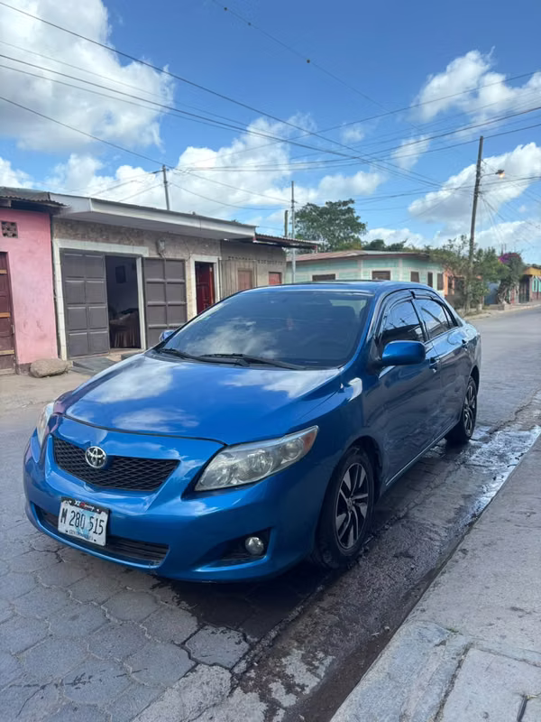 Vendo toyota 2009 automatico