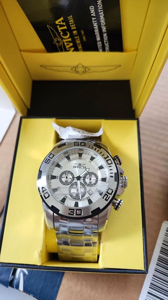RELOJ INVICTA PRO DRIVER