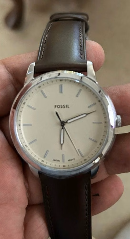 RELOJ FOSSIL MINIMALISTA