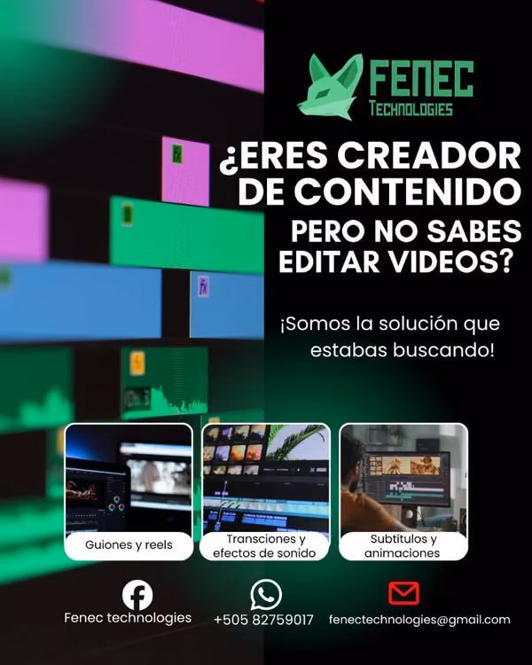 ¿necesitas un editor de video para tu contenido de redes sociales?