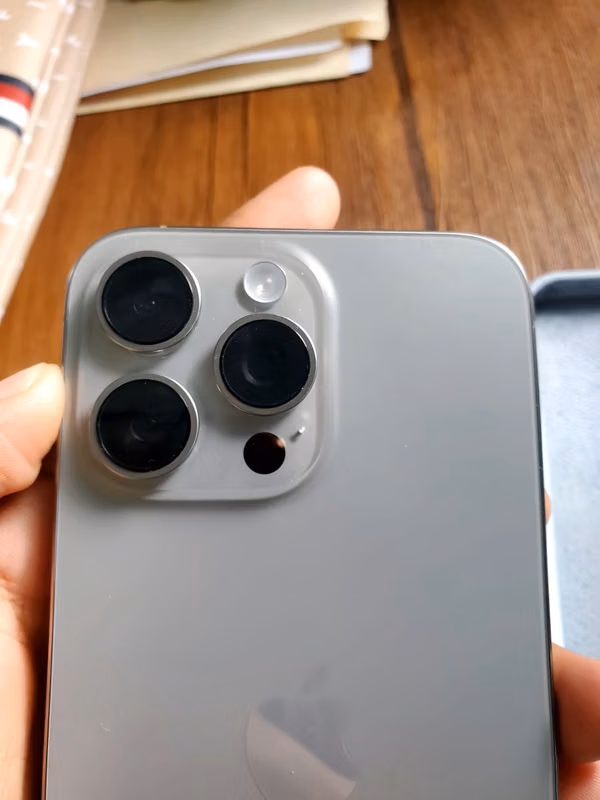 Iphone 15 pro Max de 256 GB