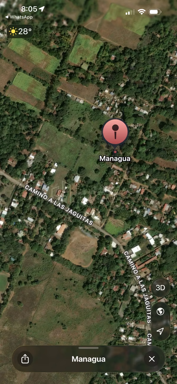 Lot for sale in Las Jaguitas