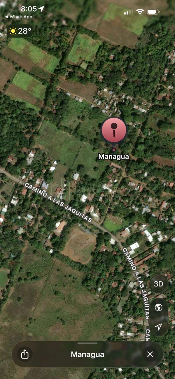 Lot for sale in Las Jaguitas
