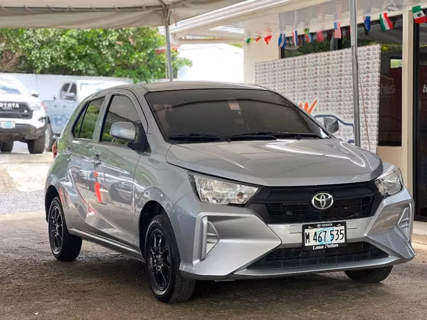 Toyota Agya año 2025 Mecánico