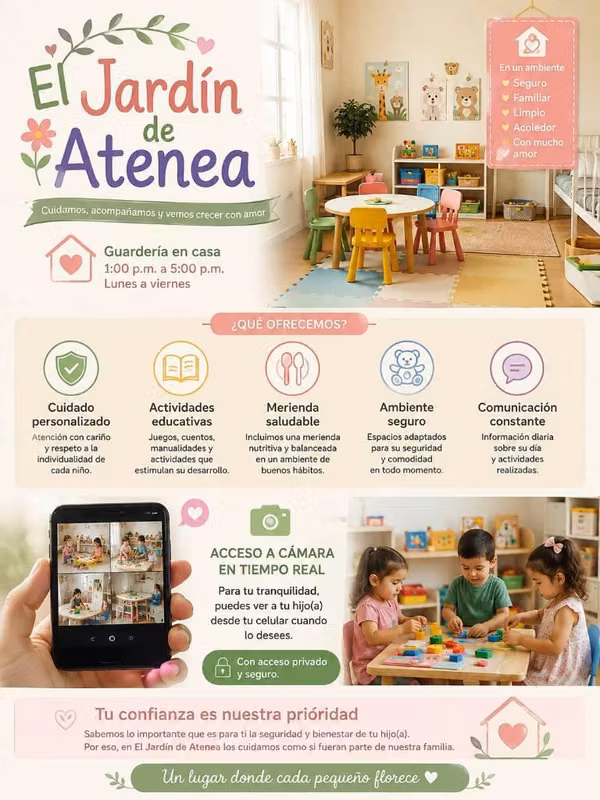  ¡Bienvenidos a El Jardín de Atenea! 