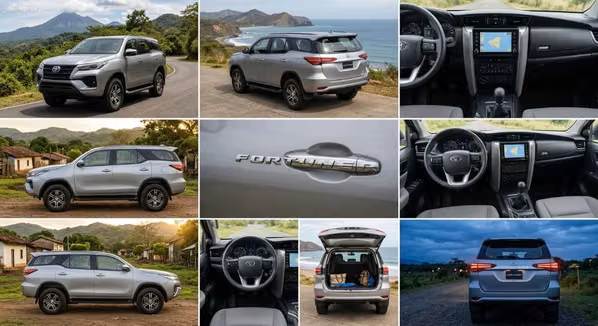 Toyota Fortuner 2022
