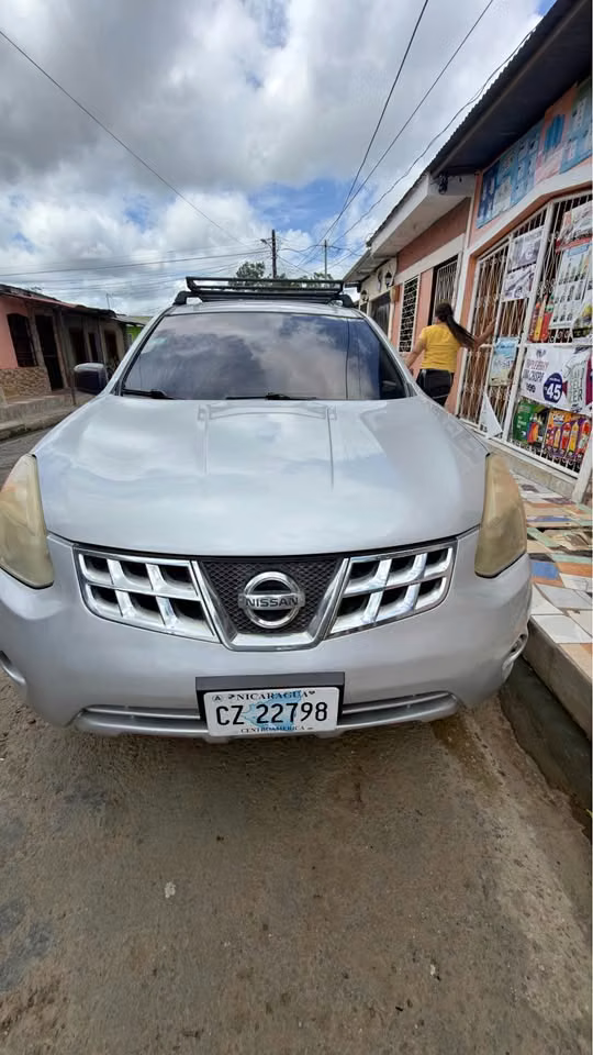 Nissan Rogue Año 2013 Automatico