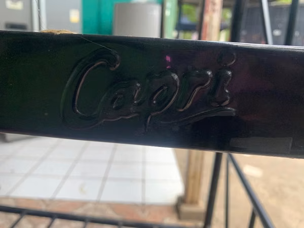 Vendo litera marca capri