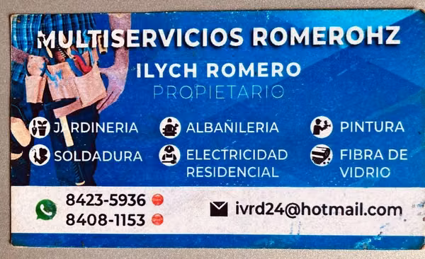 Servicios Generales “Multiservicioa Romeros”
