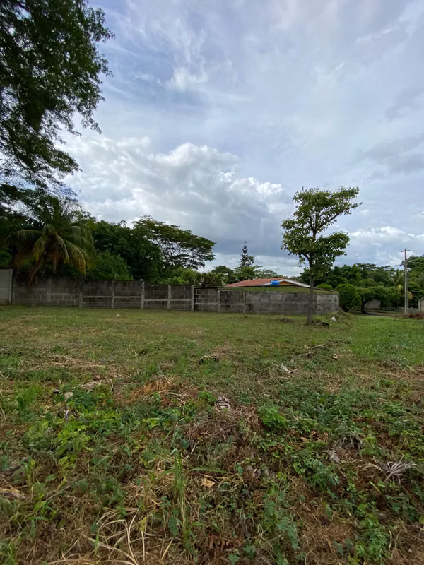 DG-Vendo terreno en Carretera Masaya km 13