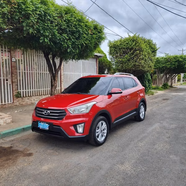 Hyundai creta 2018