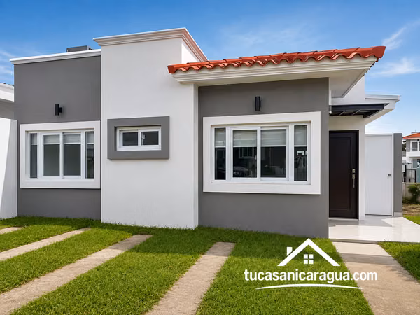Se Renta casa Nueva en las Colinas Managua