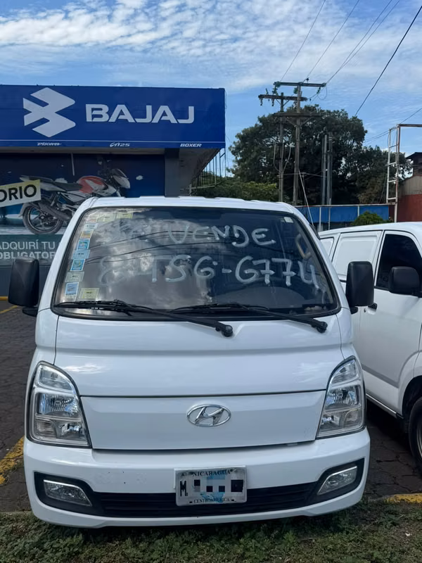 CAMION H 100 AÑO 2022