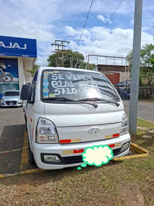 CAMION H 100 AÑO 2022