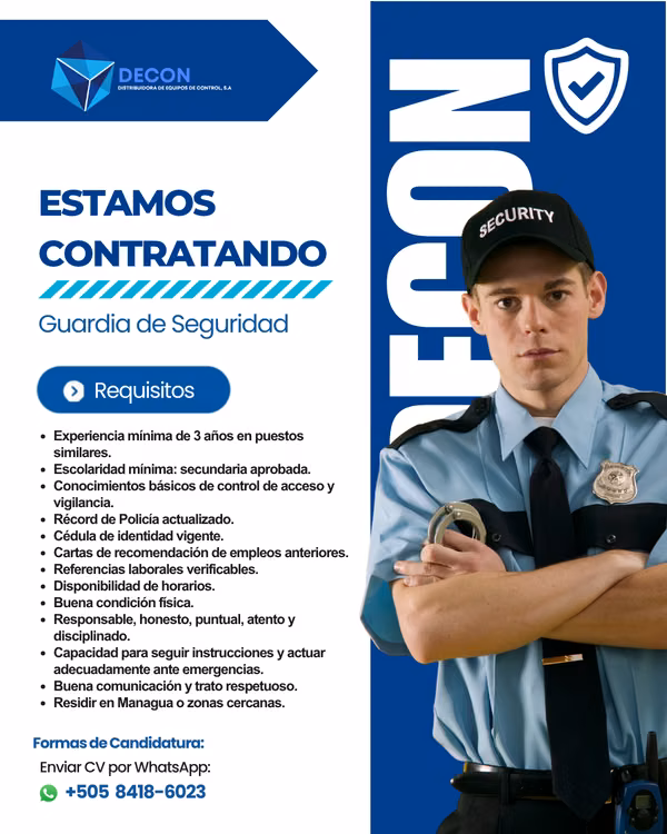 Guarda de seguridad
