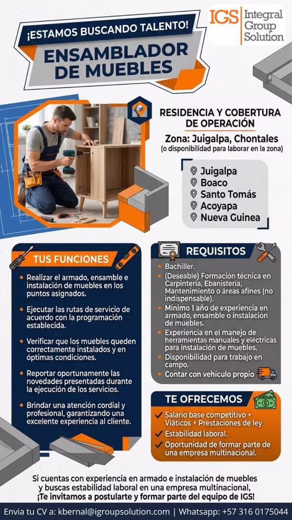 Ensamblador de muebles