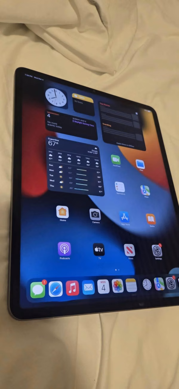 IPAD 12 PRO 5G 256GB