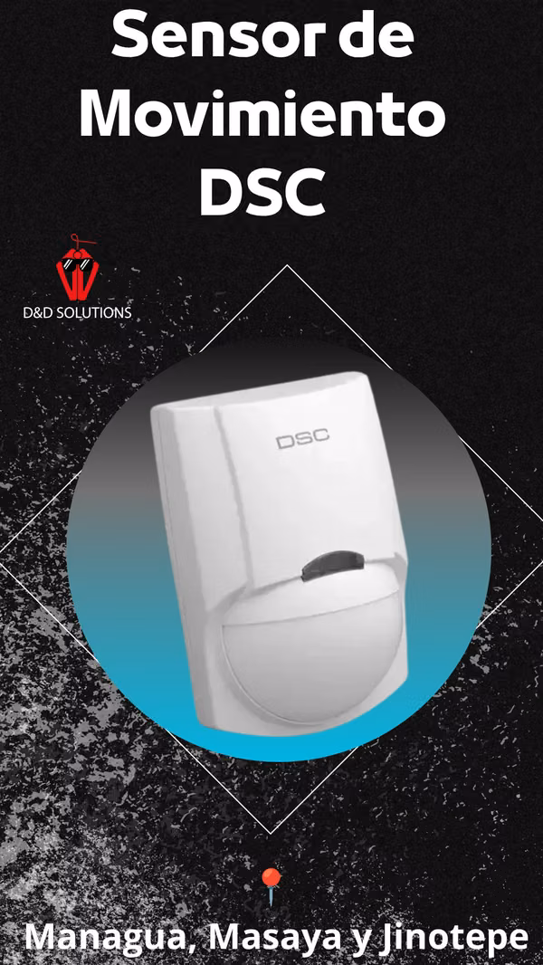 Sensor de Movimiento DSC
