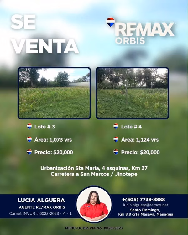 Terrenos San Marcos, 4 Esquinas