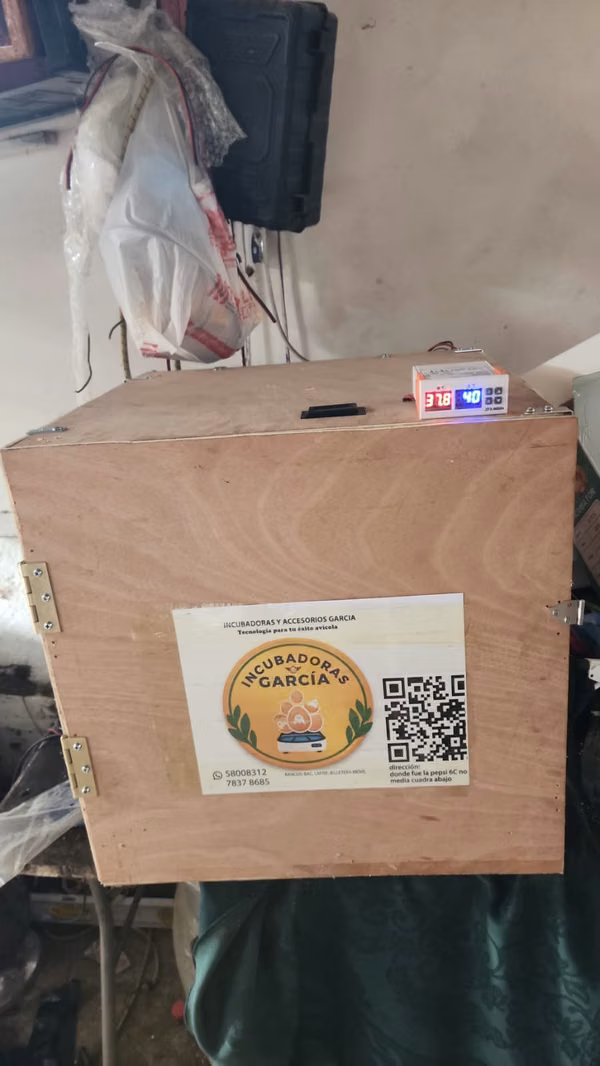 incubadora automatica casera para 56 huevos, gallina, pato, ganzo, codorniz