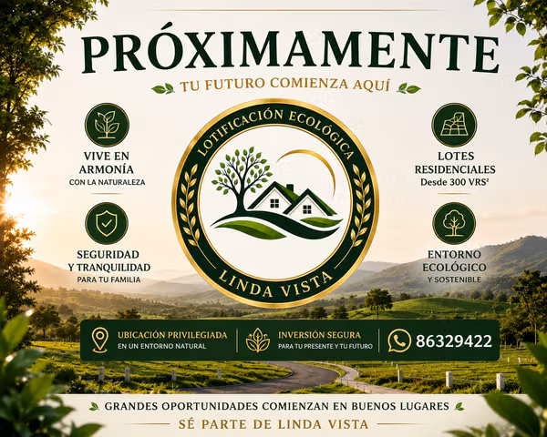 LOTES DE TERRENO LINDA VISTA