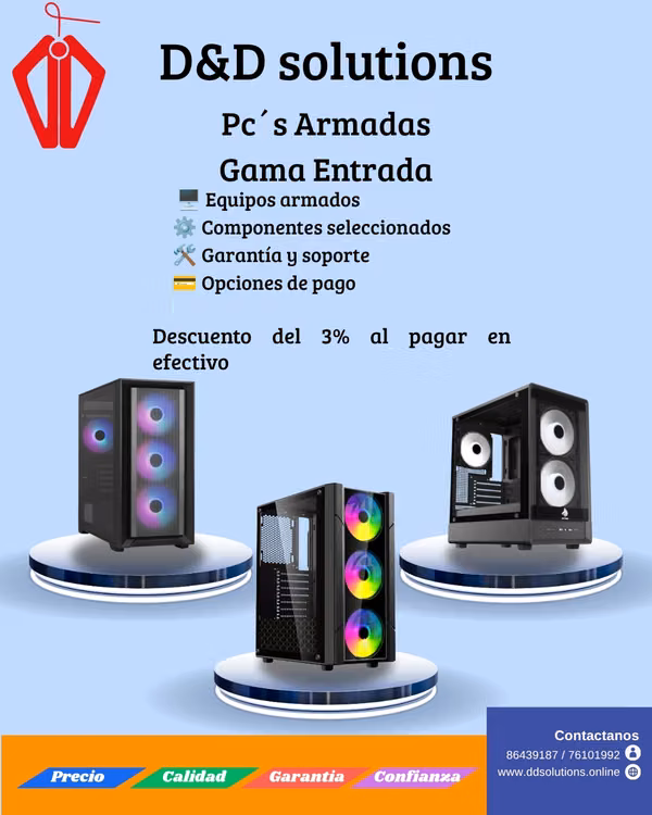 Computadores de Gama de entrada